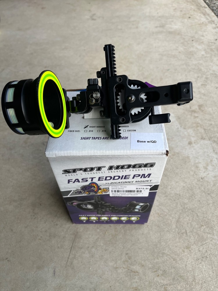 Spot Hogg Fast Eddie PM RH Triple Stack