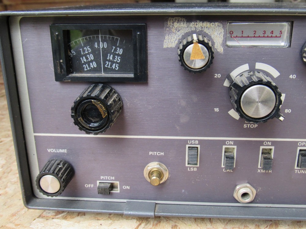 SBE Model 34 Ham Transceiver Radio Vintage