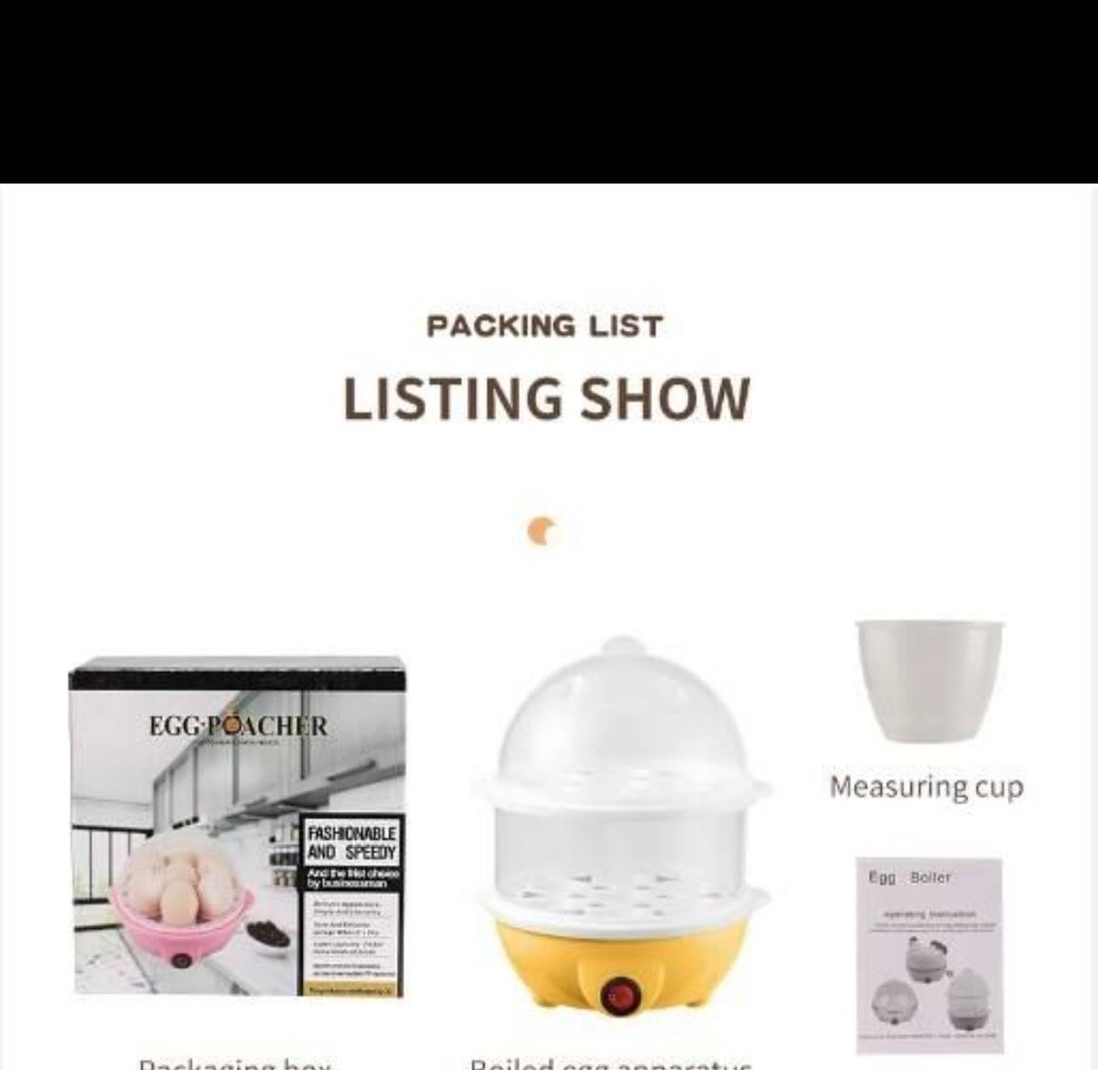 🥚 Double Layer Egg Cooker & Multi-Function Food Steamer 🥦