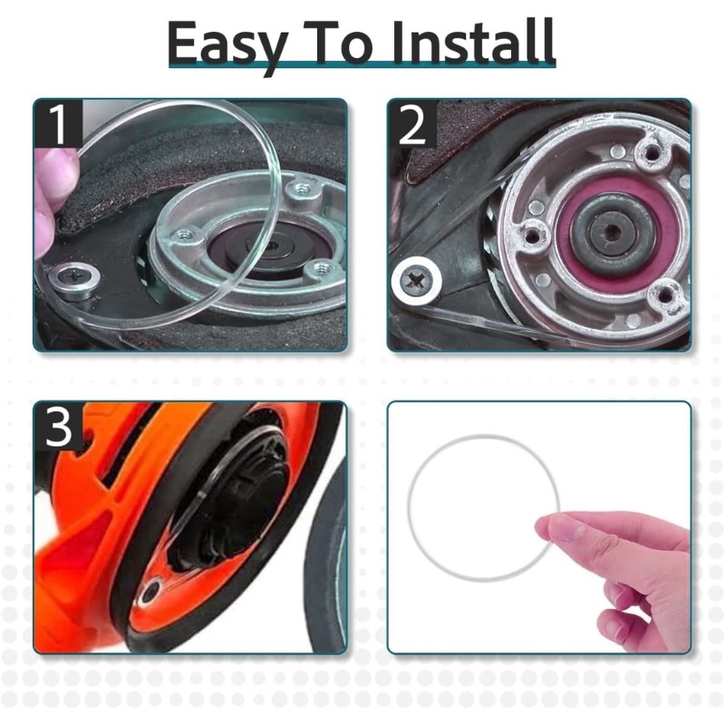 2Pcs Replacement Sander Drive Belt N430442 For Sander Improves Tool Performances