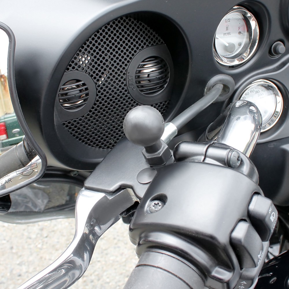 Ram Mount RAM-RAP-B-379-HA1U Mirror Post Base for Harley-Davidson Motorcycles