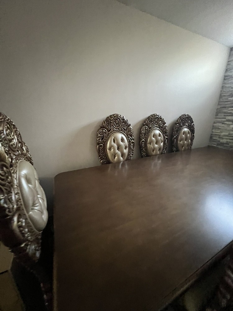 dining table set 10 chairs With Table China Buffet