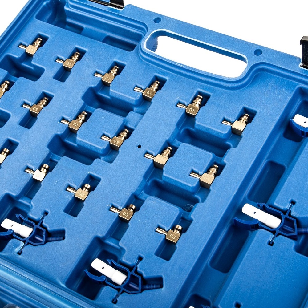 Common Rail Tester Gauge Injector Return Flow Meter Return Quantity