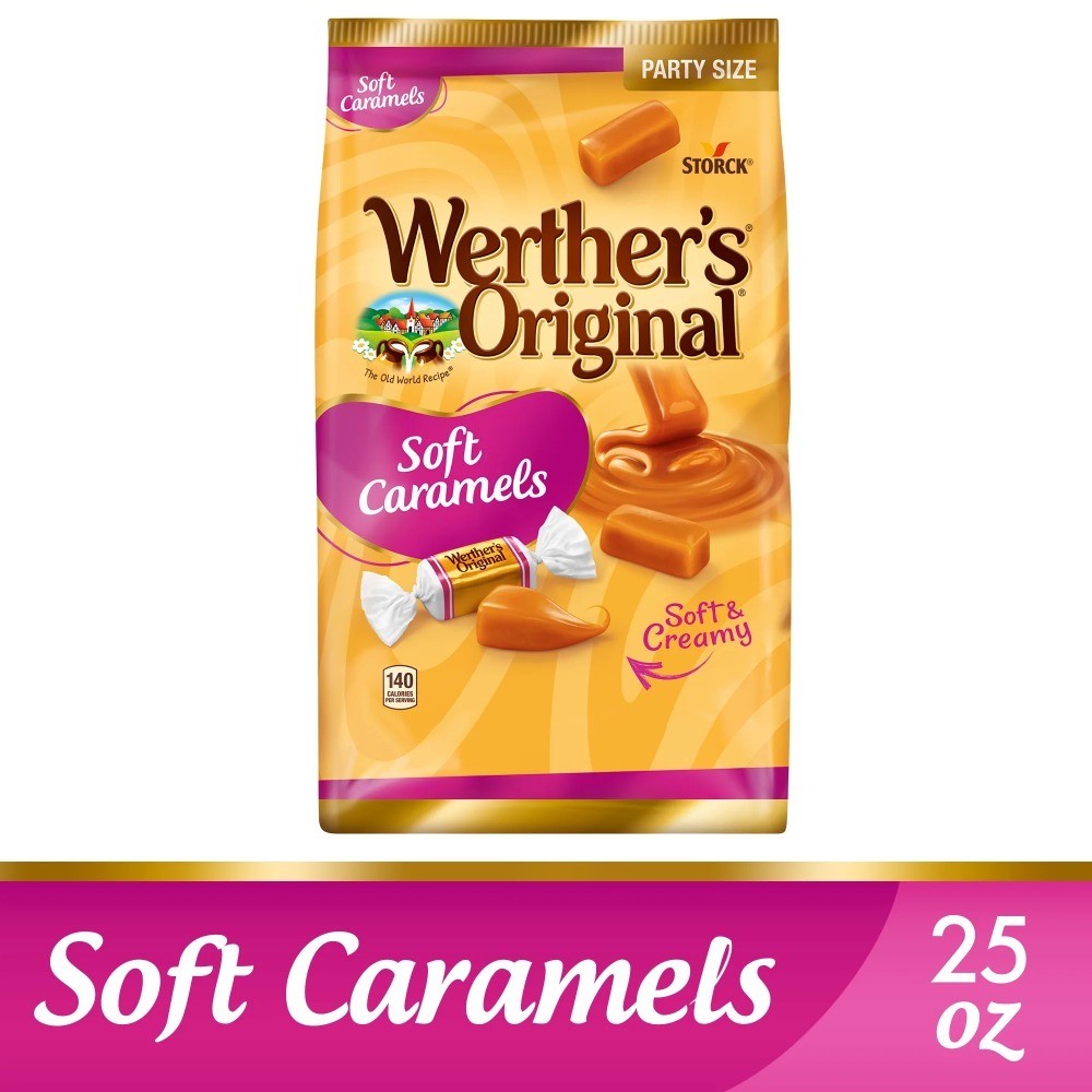Soft Caramel Candy, 25 oz