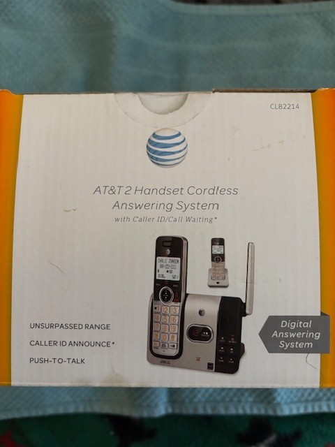AT&T Handset Cordless Answering System