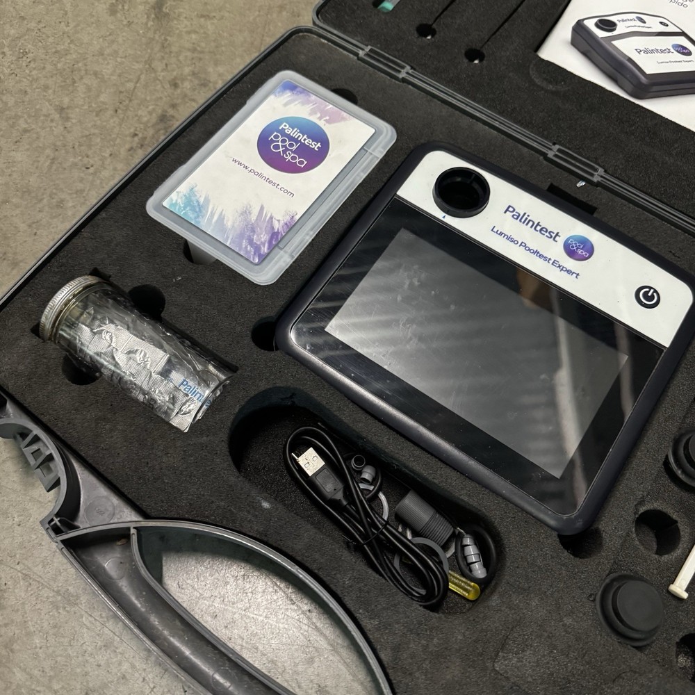 Palintest Lumiso Pooltest Expert Pool Water Testing Solution! Used