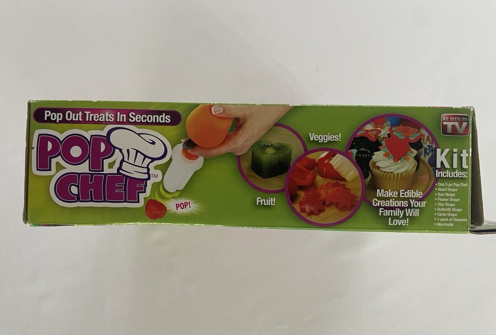 Pop Chef Editable Arrangements Kit - Open Box