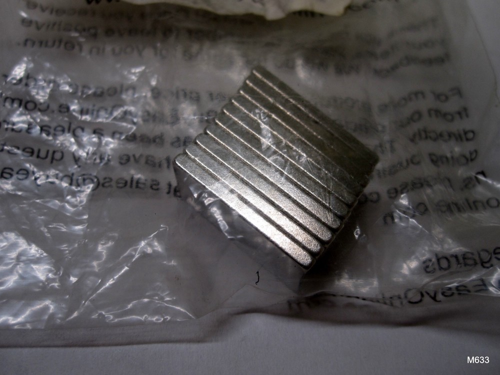 18-QTY 10-Pack Small Strong Neodymium Magnets 10mmx20mmx2mm Rectangular