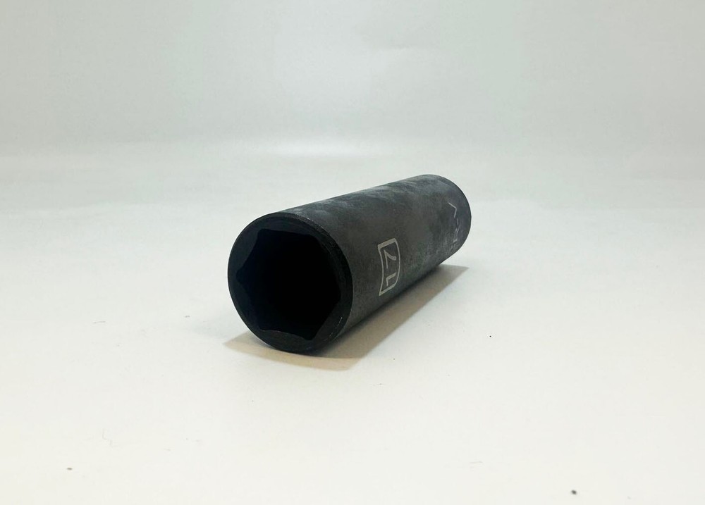 1Pc 1/2" Drive 17mm Extra Thin Wall Deep Impact Socket CR-V