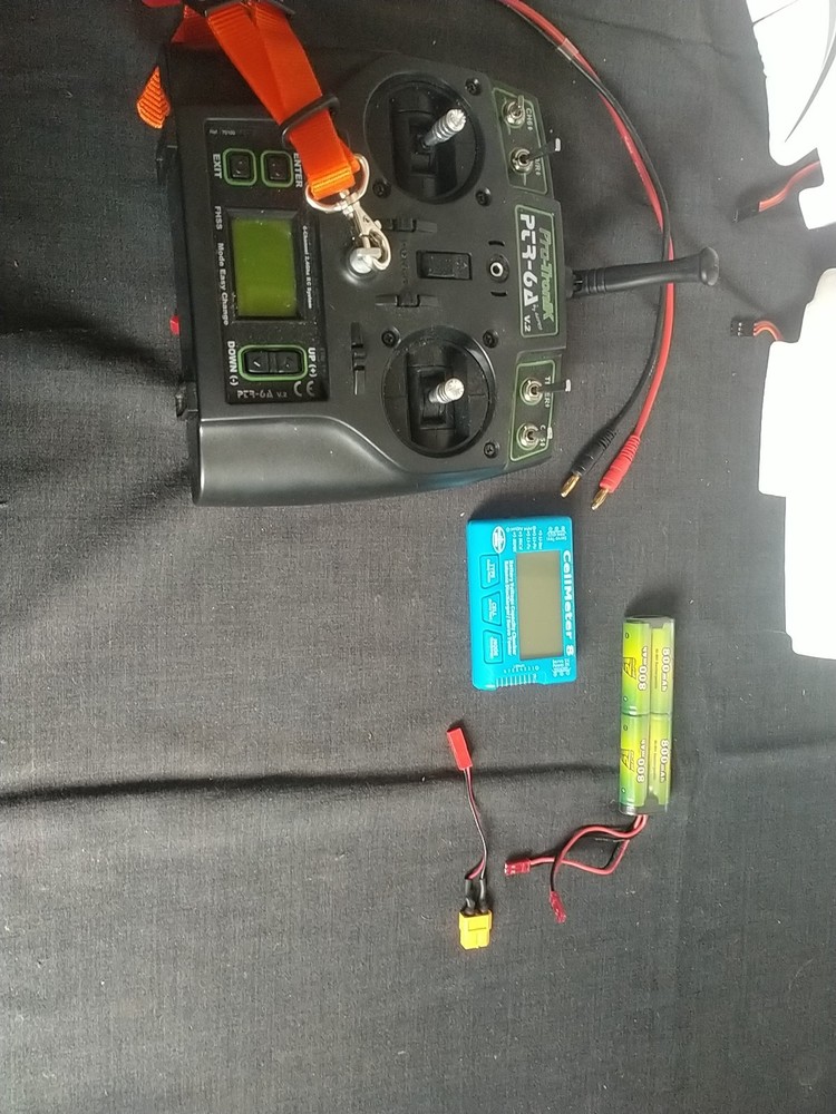 Multiplex RR EasyGlider 4 Multiplex + Pro Tronik PTR 6A V.2 Radio Controlled