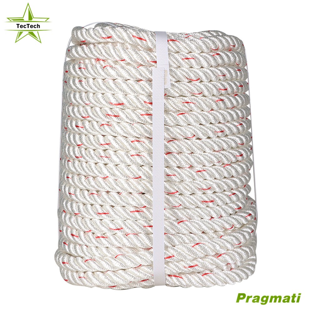Double Braid Polyester Rope Pulling Rope 8600LBS Load Sailing Rope 5/8" x 150'