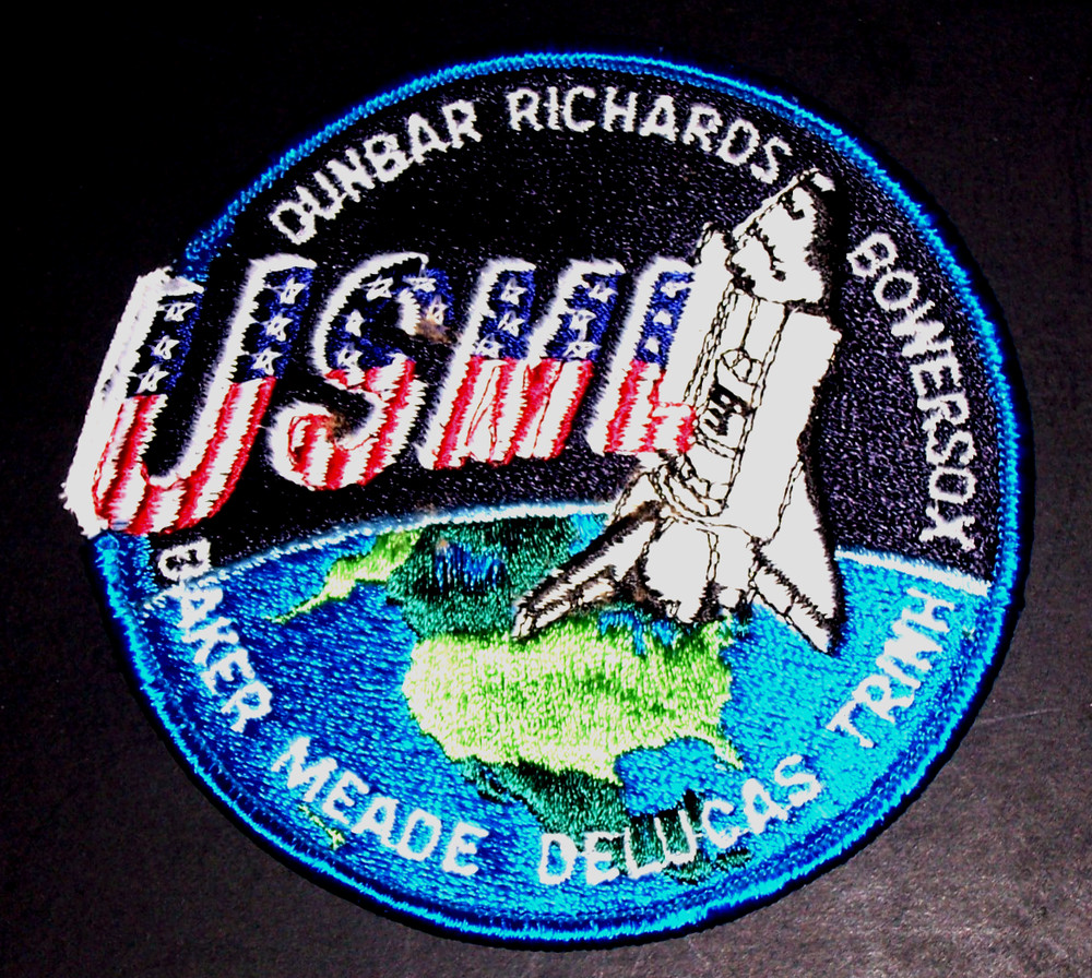 Patch -  4 " - NASA - USML Mission  - Iron On