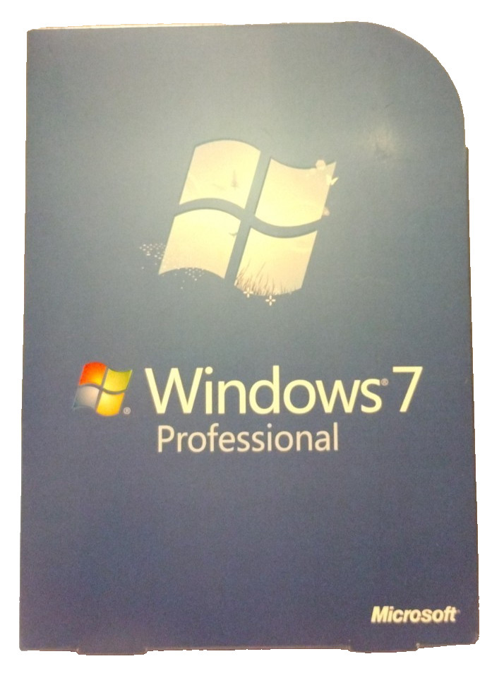 Microsoft Windows 7 Professional 32/64 Bit Dvd Discs Full Version for Windows B2