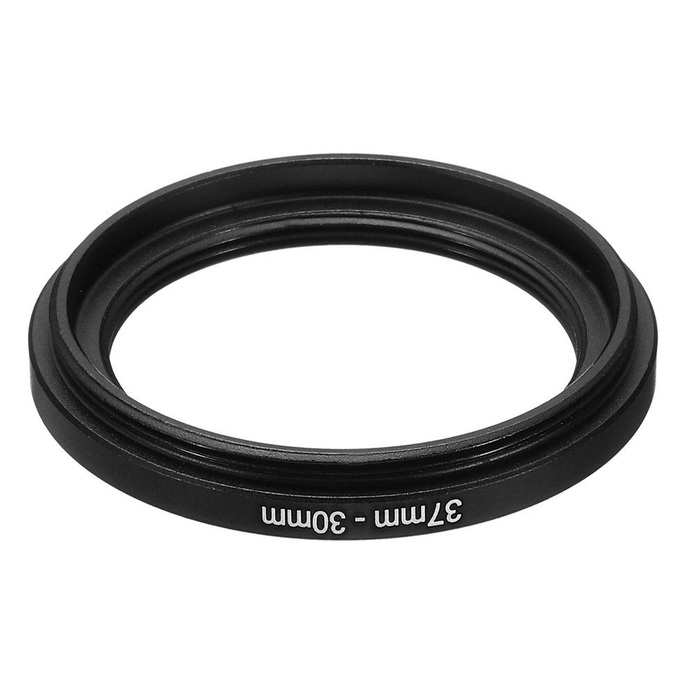 37mm-30mm Metal Step Down Ring Camera Len Filter Adapter Ring Aluminum Filter