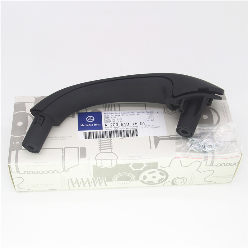 Front Right passenger Black Interior Door Pull Handle for Mercedes-Benz C-Class