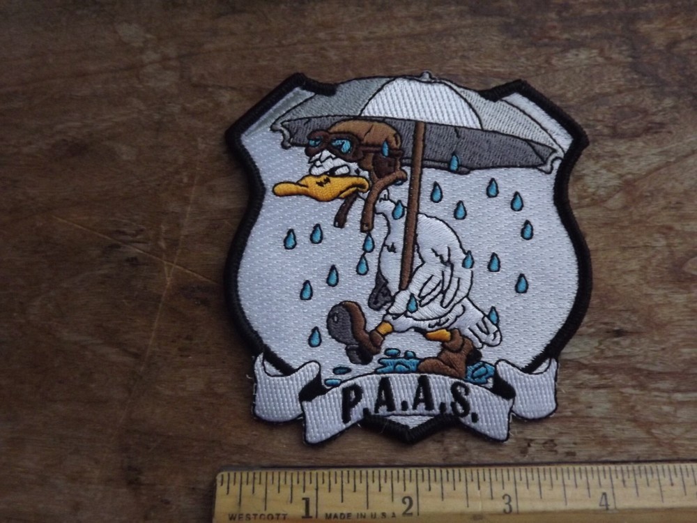 P.A.A.S. Pocket Patch - INV# A4720