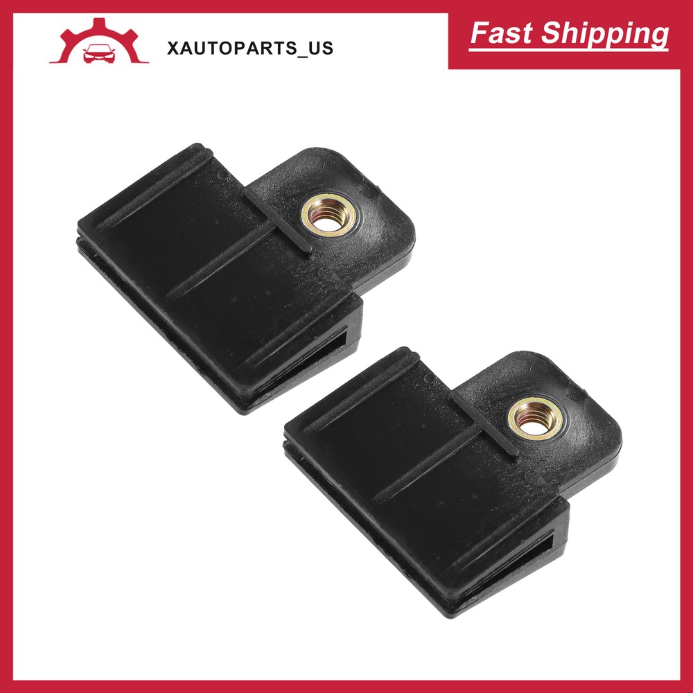 Glass Channel Retainer Clips Universal - 2 pcs