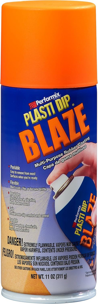 Spray Blaze Orange