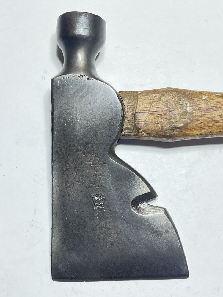 Vintage GTW Carpenter Hatchet Used