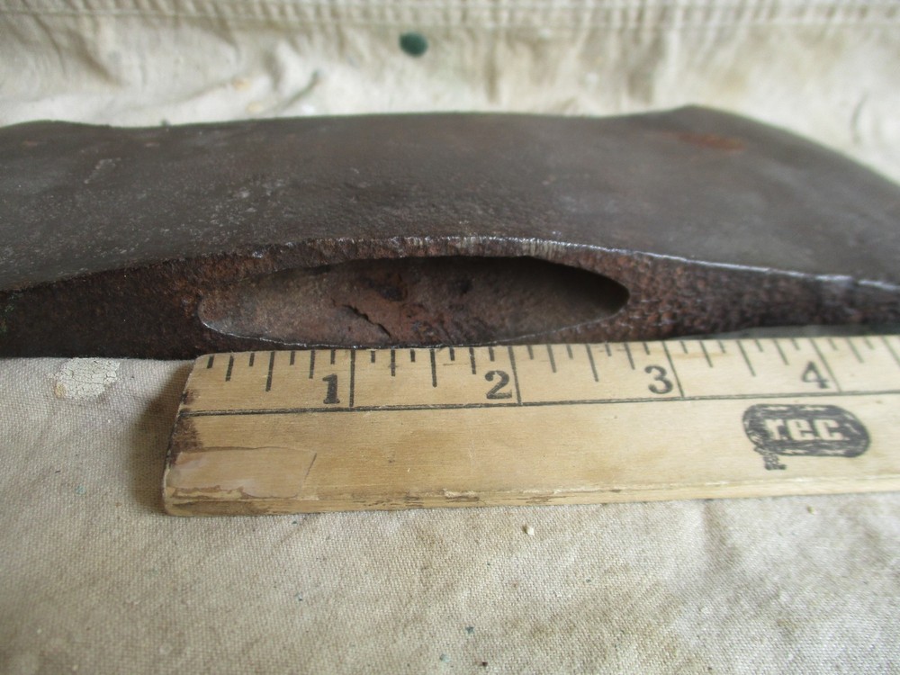 Used Double Bit Axe Head