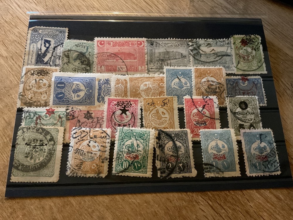 Turkey used stamps B1768