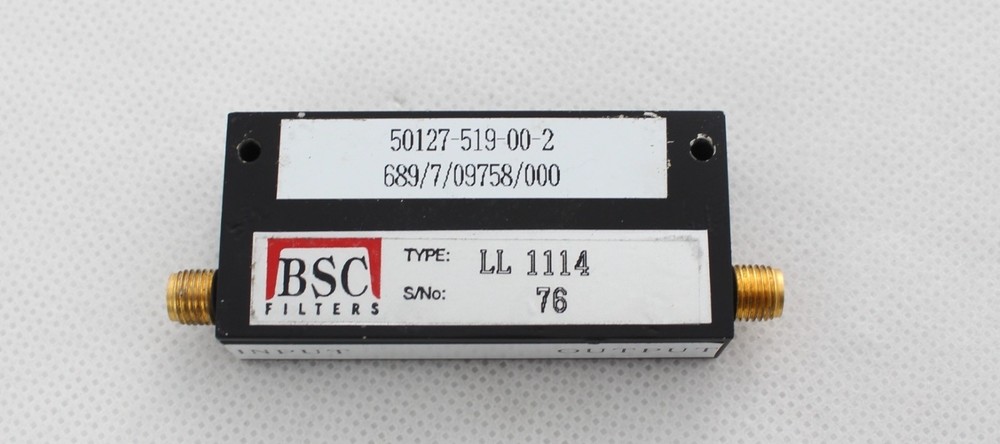 BSC Filter Type LL 1114, 50127-519-00-2