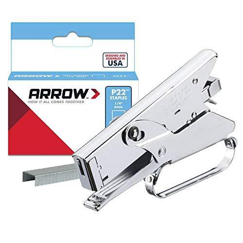 Arrow Fastener P22 Heavy Duty Plier Type Stapler Medium