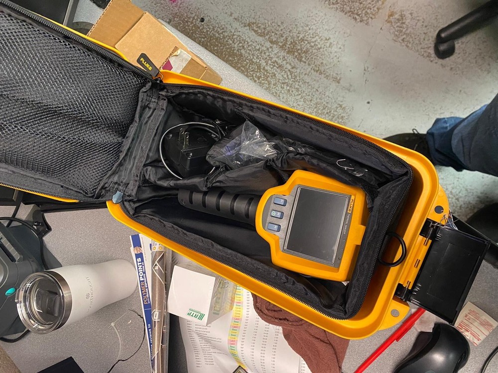 FLUKE TI25 with battery tested