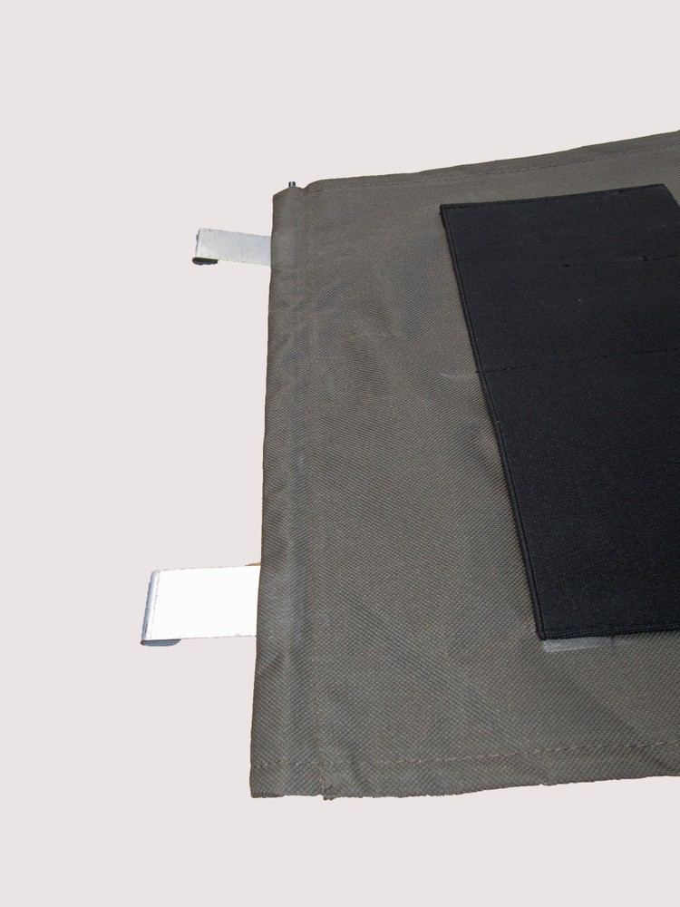Door organizer panel gun safe pistol kit