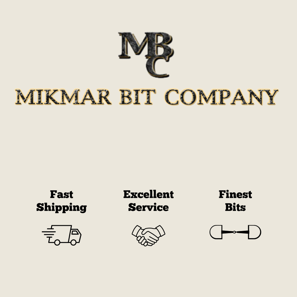 Mikmar Flexion Combination Bit | High Performance Horse Bits All Riding Styles