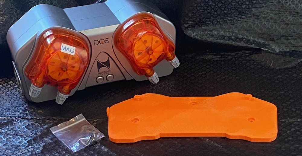 3D Printed Neptune DOS Mounting Bracket