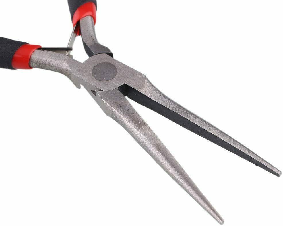 Mini Extra Long Needle Nose Pliers Precision Wire Plier Repair Tool Beading Make