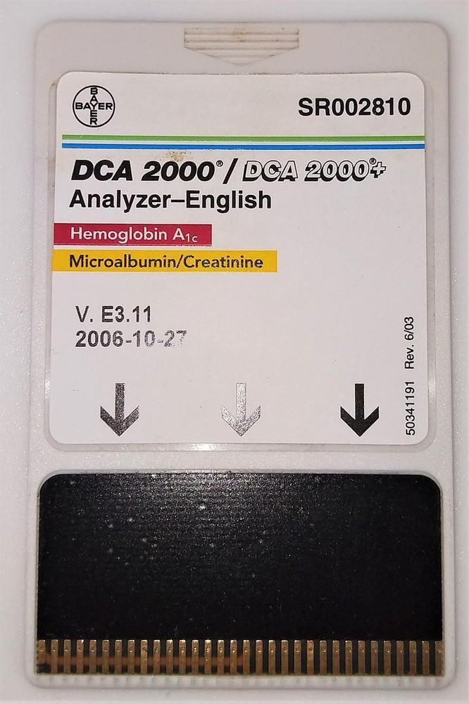 Bayer DCA 2000+ (5031C) Hemoglobin Analyzer