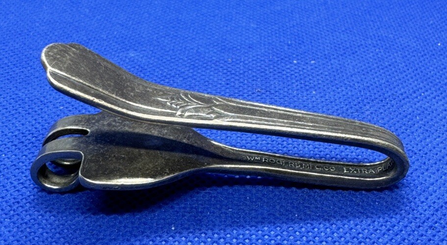 vintage bent fork art