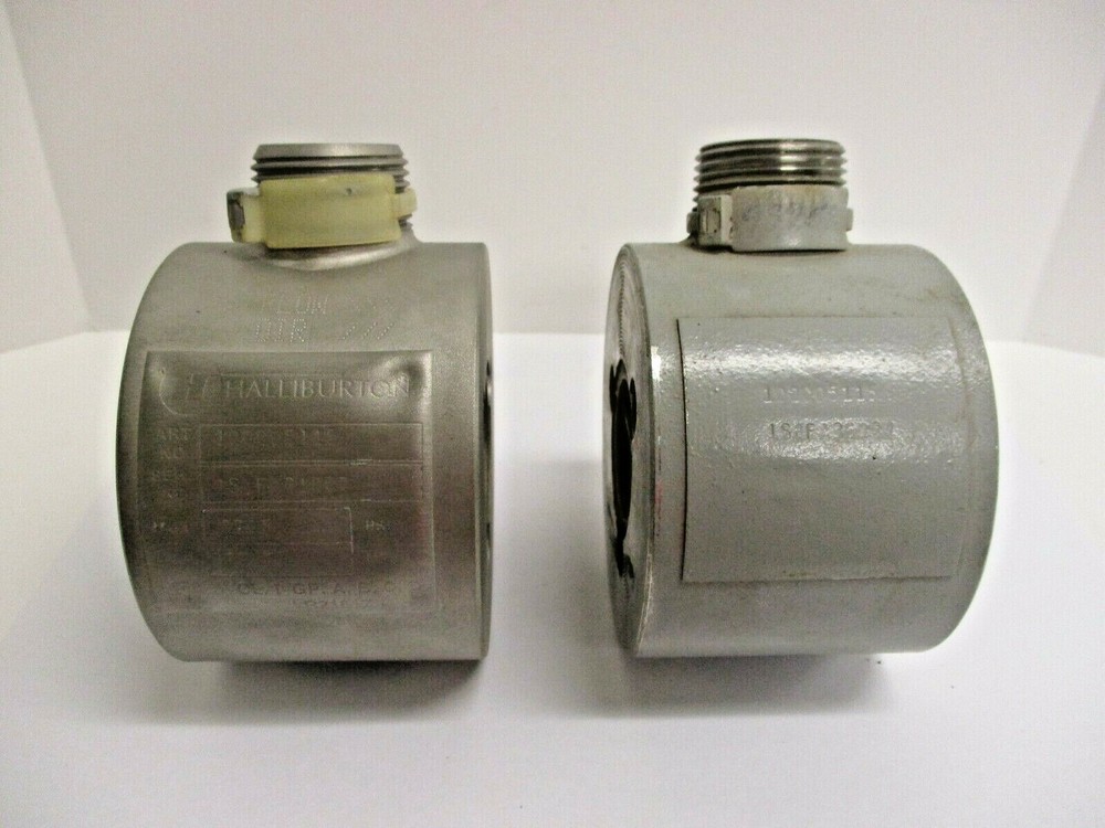 HALLIBURTON FLOW METER, 100005115, 2" , USED
