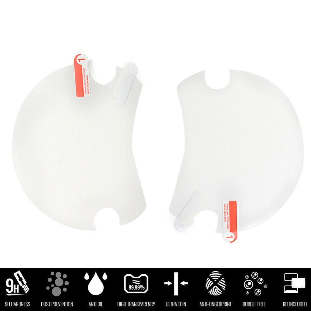 Speedometer Screen Film Cluster Scratch Protector For Yamaha NMAX 155 Clear