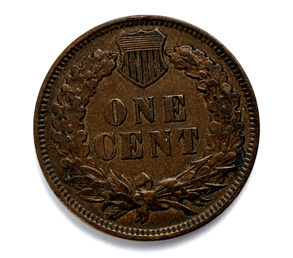 1904 Indian Head Cent US No2