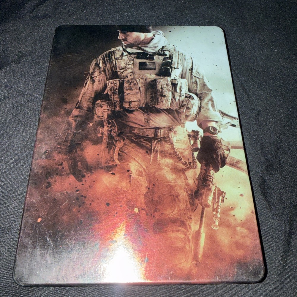 Medal of Honor Warfighter (2012) Steelbook - Case Only No Game