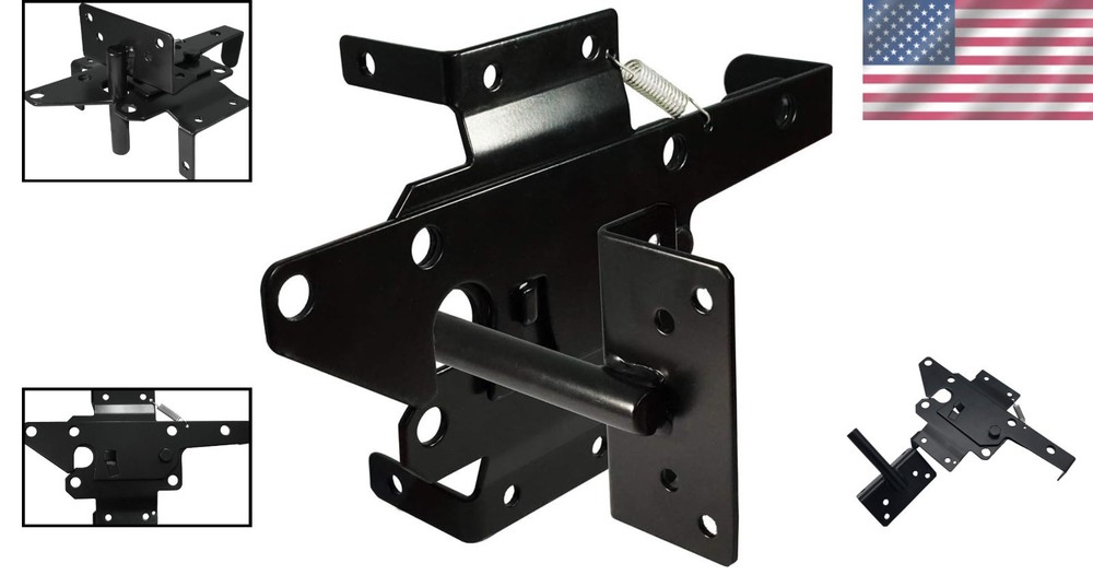Durable and Convenient Automatic Gravity Lever Gate Latch - Essential for Safety
