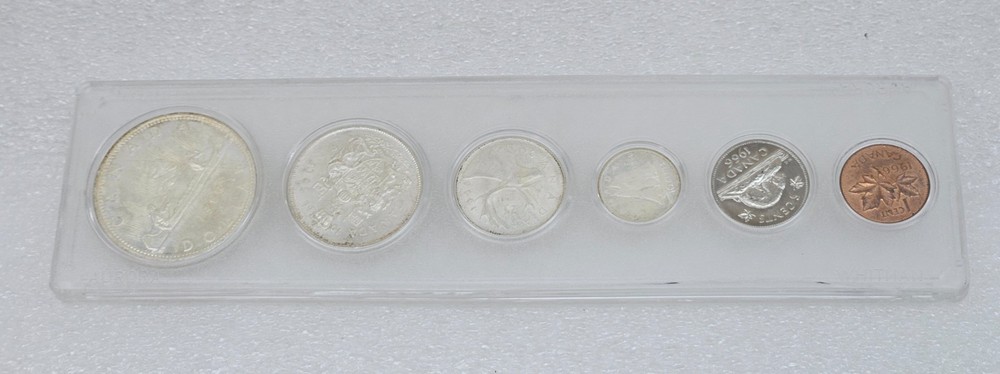 1966 Canada Silver Proof Like Set: 1.1oz silver