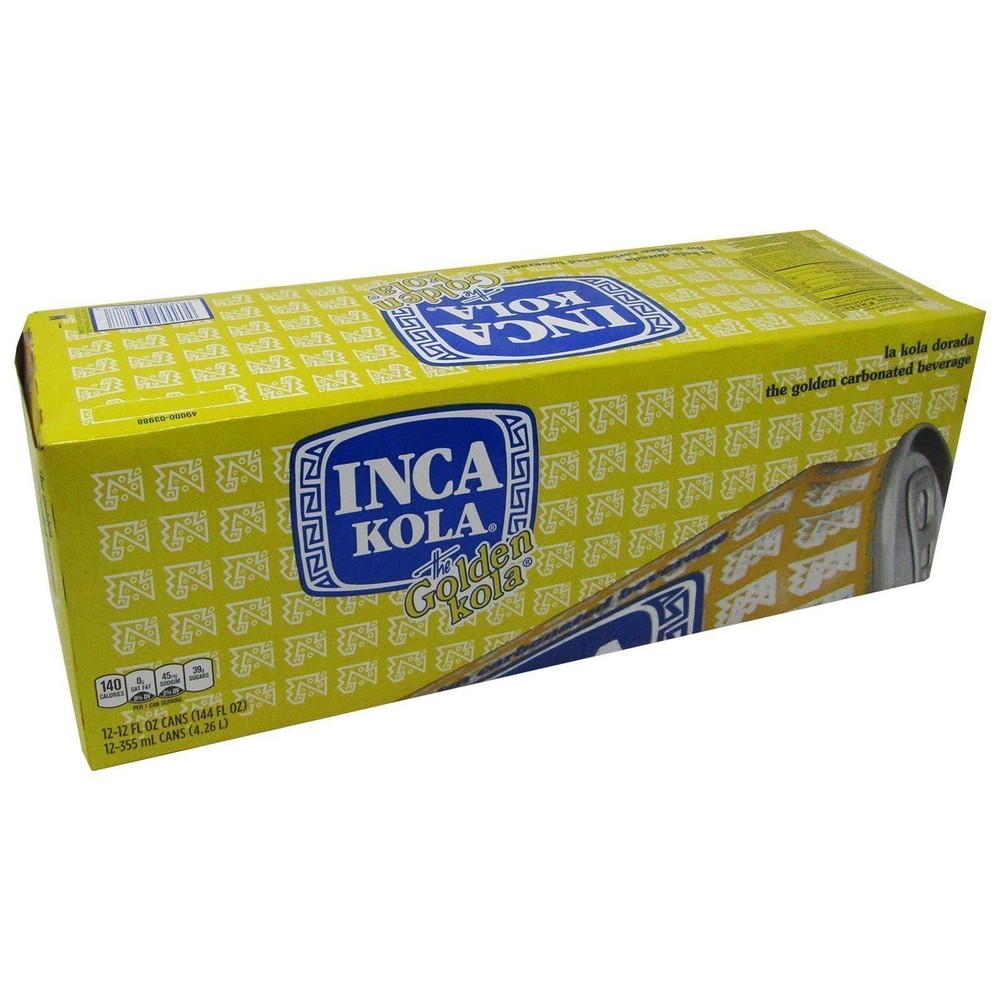 INCA KOLA DRINK_FLAVORED