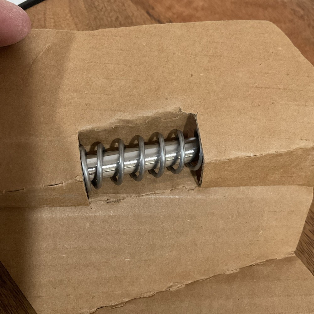 Kitchenaid Fruit And Vegetable Strainer Spring Shaft Replacement