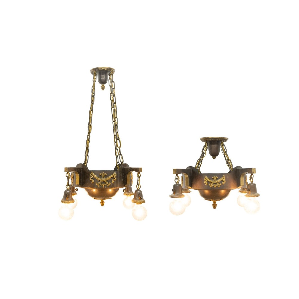 Art Nouveau Hanging Lights