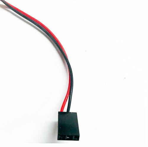 4 Pin Molex Cable with 5 Volt Pigtail NEW