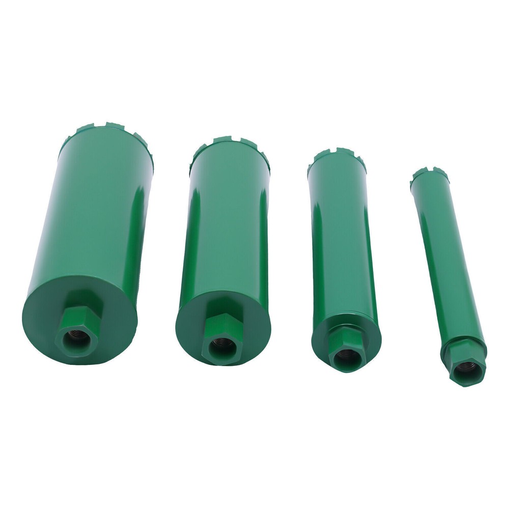 Wet Diamond Core Drill Bit Concrete Brick Drilling Bits 2''/3''/4''/ 5'' Set NEW