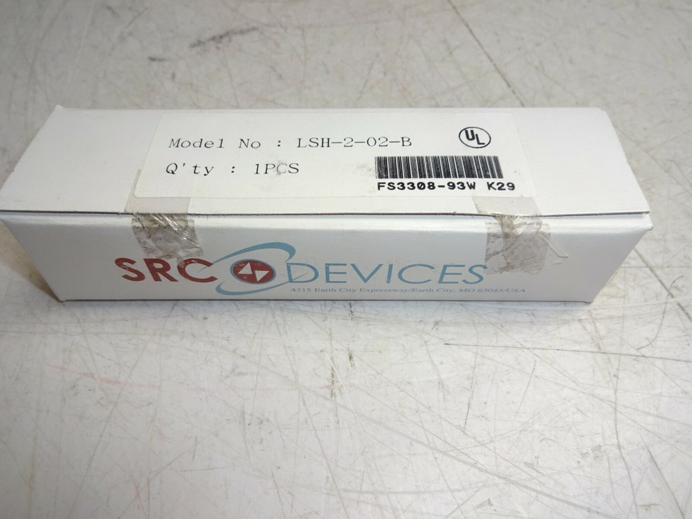 SRC DEVICES LSH-2-02-B LIQUID LEVEL SENSOR