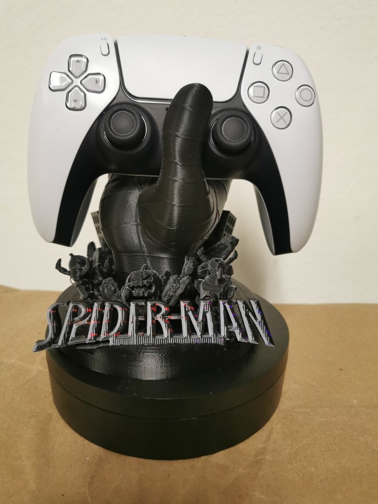 Spiderman Hand Controller Holder ( 3d Printed )