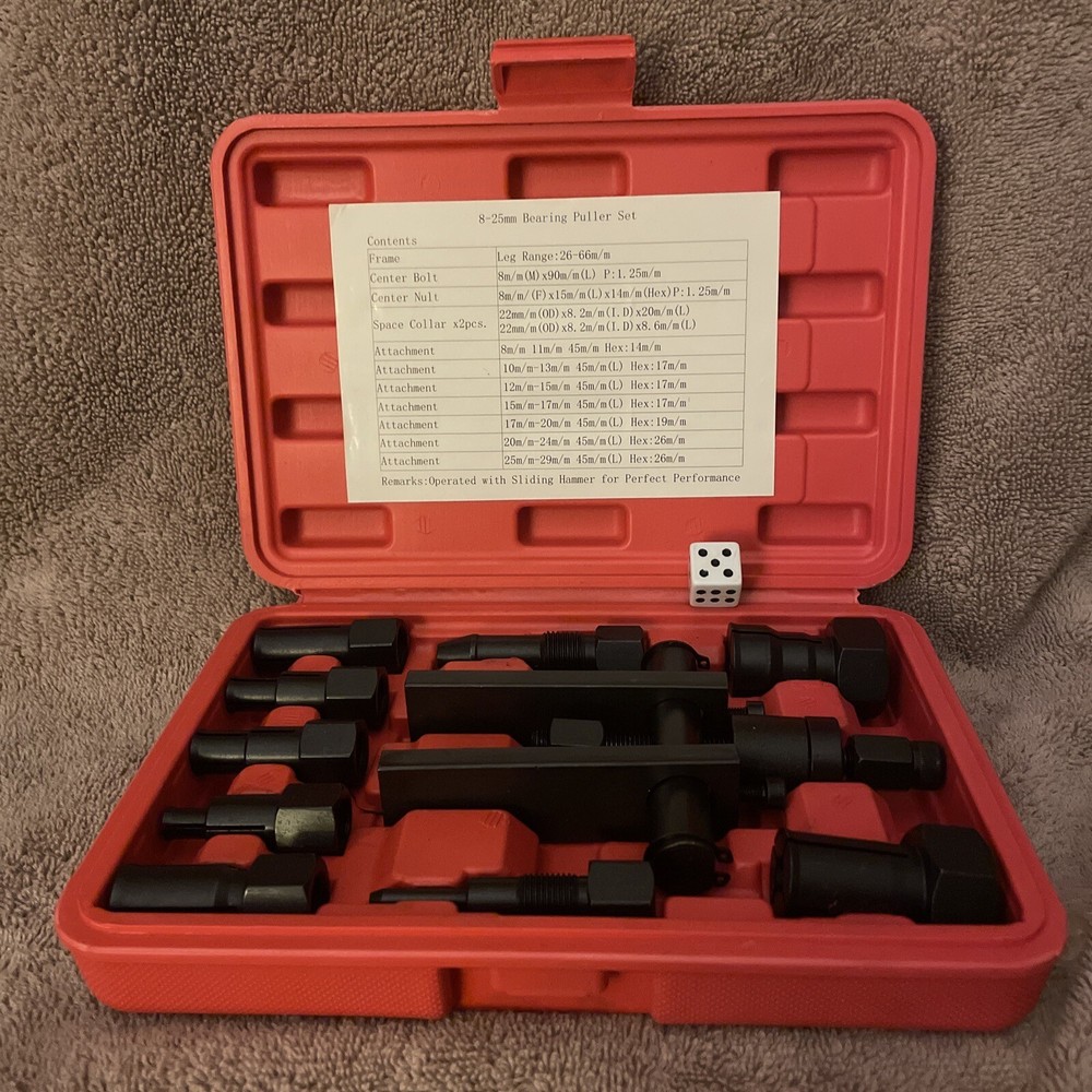 Bearing Puller Set 8-26mm
