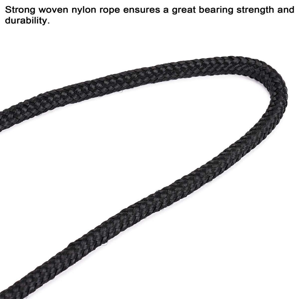 Crossbow Rope String Cocking Device Cocker Ropes for Archery Hunting Handle Tool