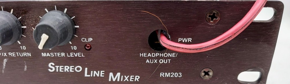 Rolls RM203 Stereo Line Mixer